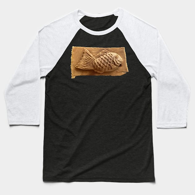 Taiyaki Akihabara Style Baseball T-Shirt by Cerealbox Labs